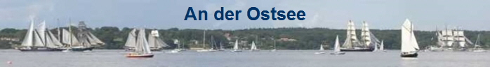 An der Ostsee